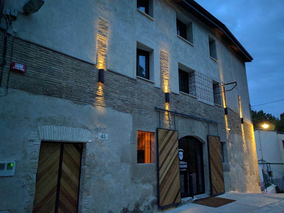 Hosteria De Curtidores Естелья Екстер'єр фото